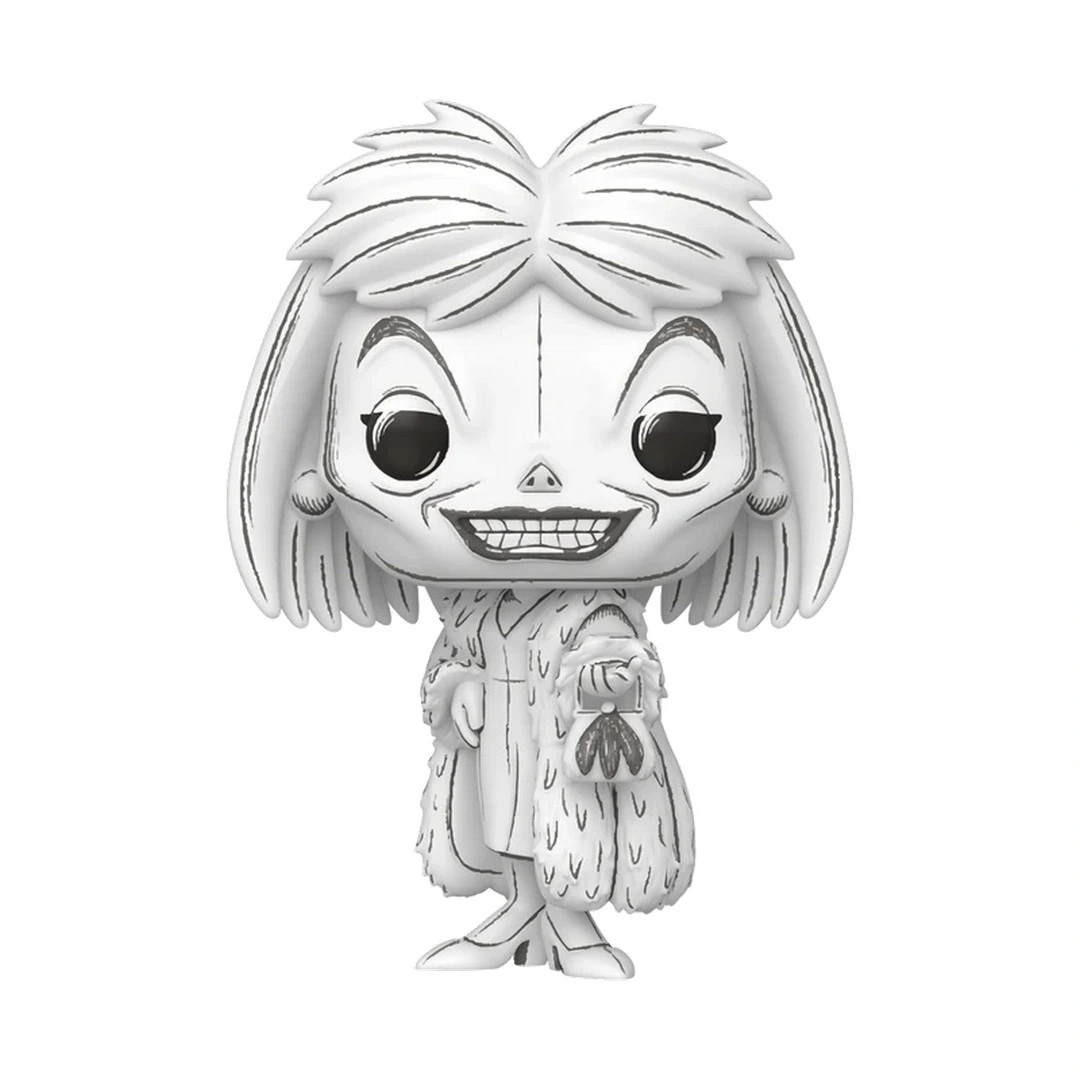 Funko POP Disney: Sketched - Cruella De Vil