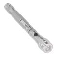 Powermaster MX-2808 Mıknatıslı 360 Derece Döner Başlıklı 3 Ledli Beyaz Işık El Feneri