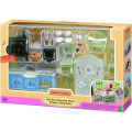 Sylvanian Families Kırmızı Çatılı Nehir Malikanesi Elegan Yemek Odası