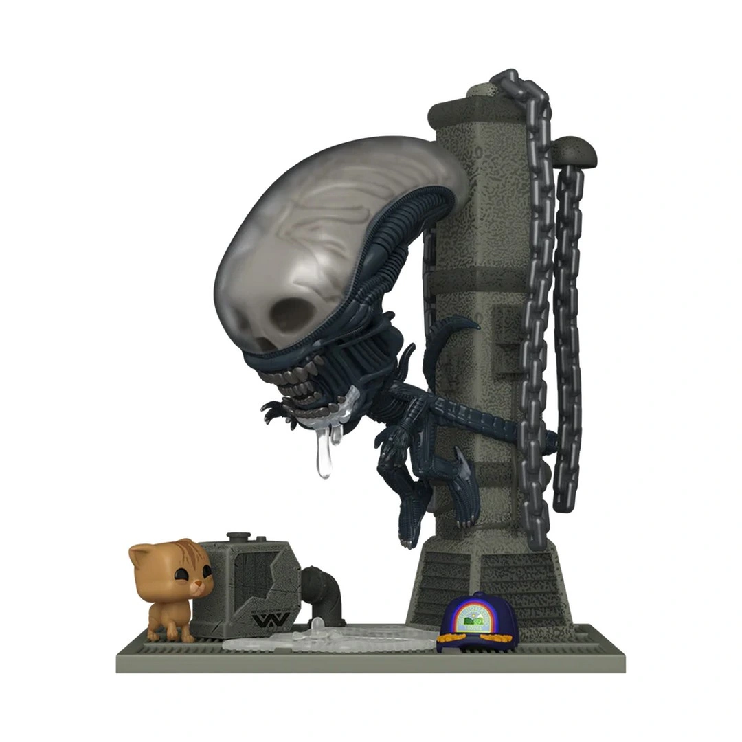 Funko POP Deluxe: Alien- Xenomorph (Hovering) Special Edition