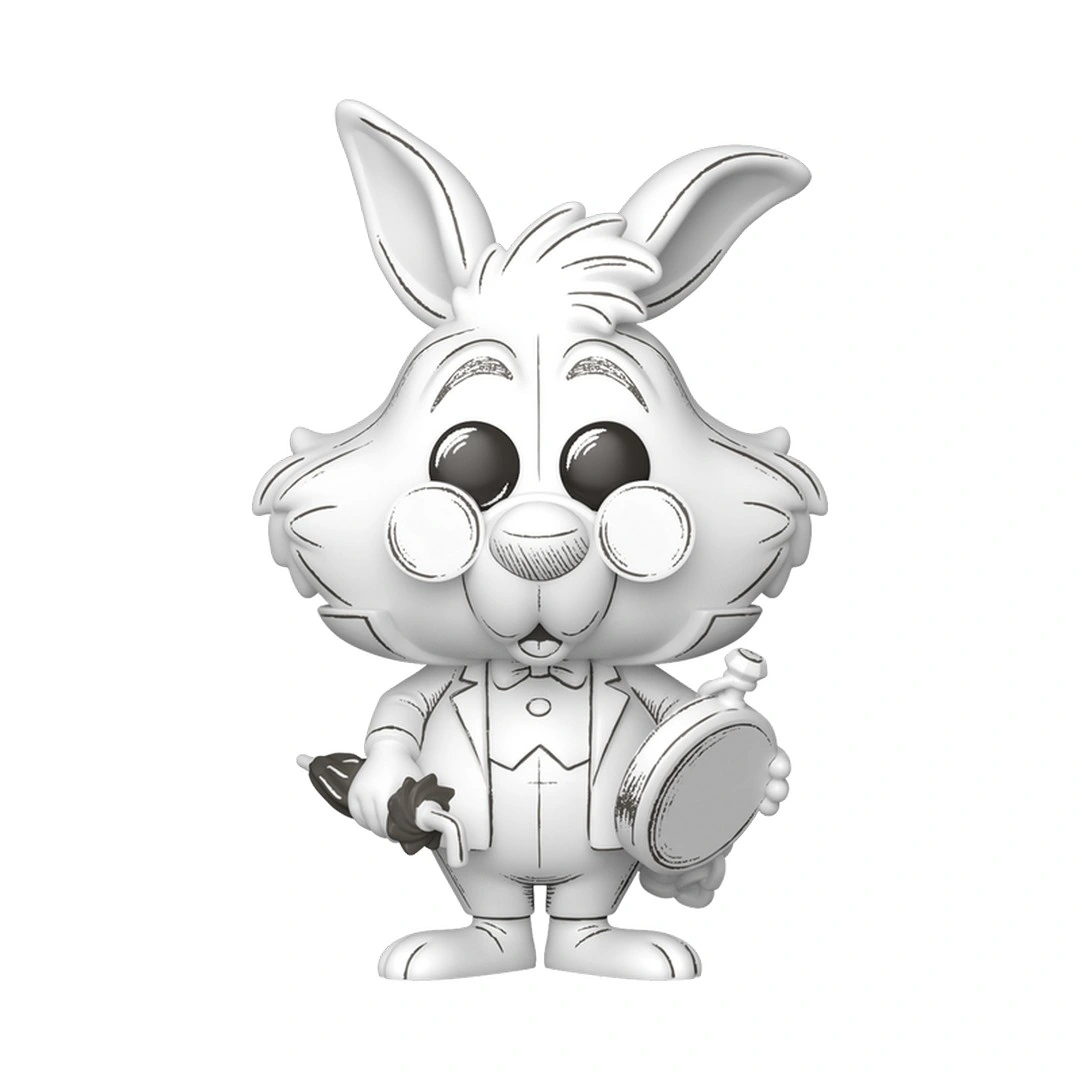 Funko POP Disney: Sketched - White Rabbit