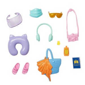 GWD98 Barbie'nin Moda Aksesuarları Paketleri - Stokta Olan Gönderilir