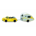 SIKU VW Beetle ve Karavan