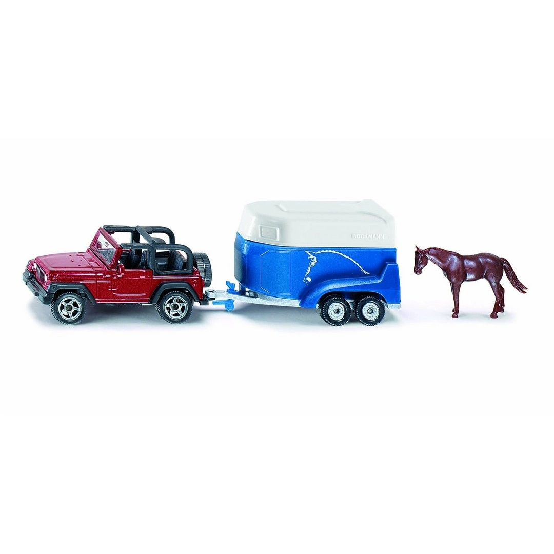 SIKU At Römorklu Jip