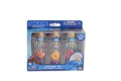 SRN 292270 Şirinler Kostümlü 3'lü Figür Set