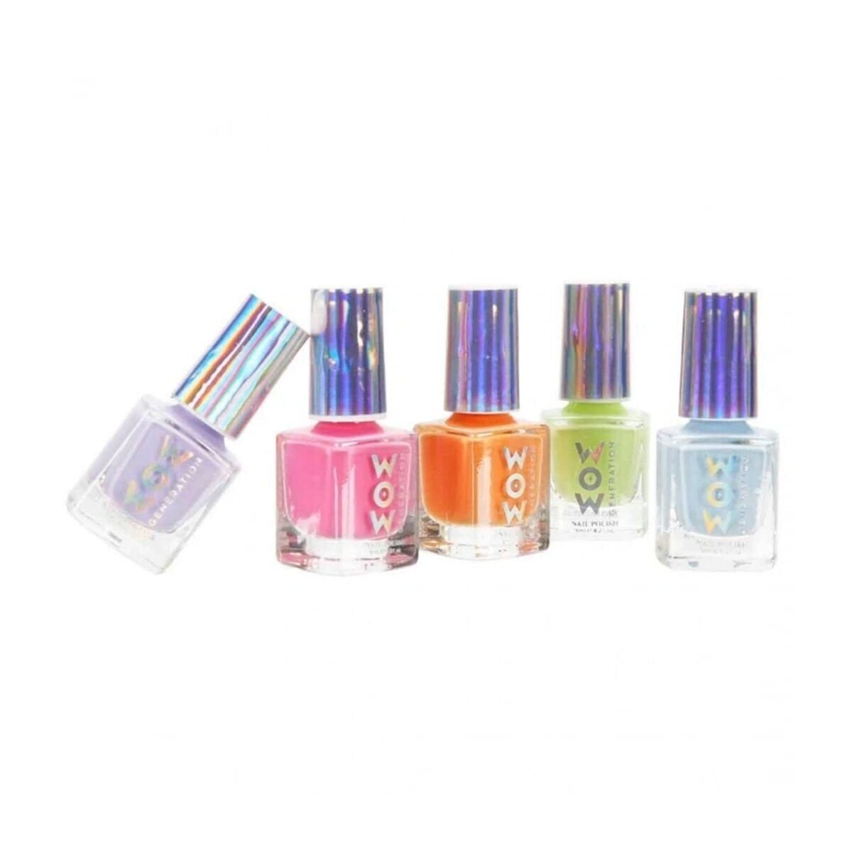 S00088543 - WOW Generation Neon Renkli 5li Oje Seti