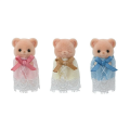 Sylvanian Families Uykucu Bisküvi Ayı Üçüzler