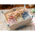 Sylvanian Families Uykucu Bisküvi Ayı Üçüzler
