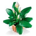 11504 Lego Botanicals Barış Çiçeği - Pace Lily 474 parça +18 yaş
