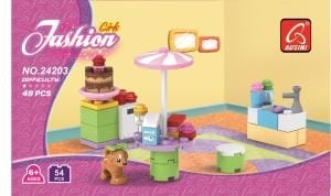 Ausini  Parça Fashion Girls Pasta Dükkanı