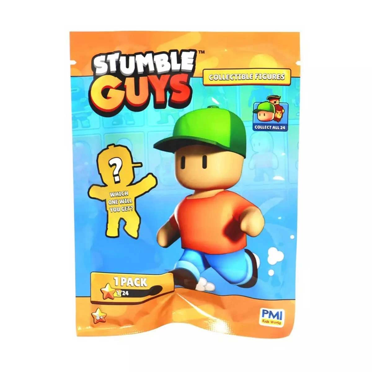 Stumble Guys Sürpriz Koleksiyon Figürü 2005 - 1 Adet Fiyatıdır