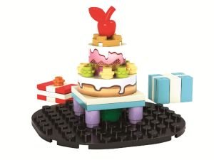 Ausini  Parça Fashion Girls Doğumgünü Seti