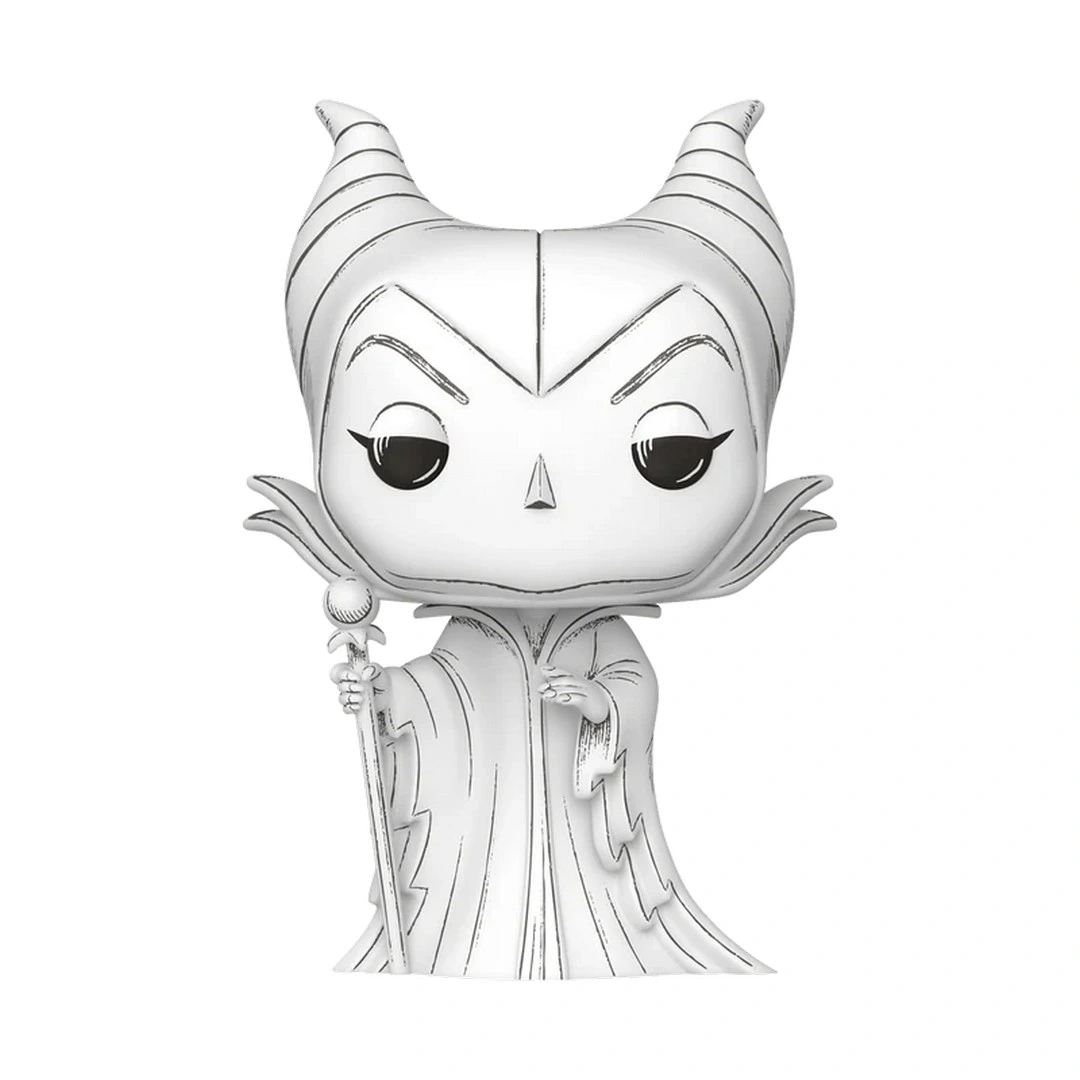 Funko POP Disney: Sketched - Maleficent