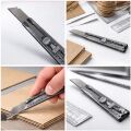 Sunup SN-27094 Metal 18 Mm Uçlu 15 Cm Falçata - Maket Bıçağı