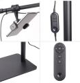TrLed F-700B 70CM Zebra Elmas Desenli Ayaklı Profesyonel Güzellik Salonu Lambası