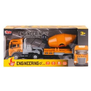 KLX800-241-42-43-44 Işıklı Müzikli İnşaat Tırı 1:24 -  1 Adet Stokta Olan Gönderilir