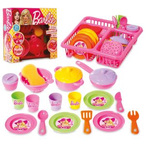 Barbie Bulaşıklık 21 Parça - 01753