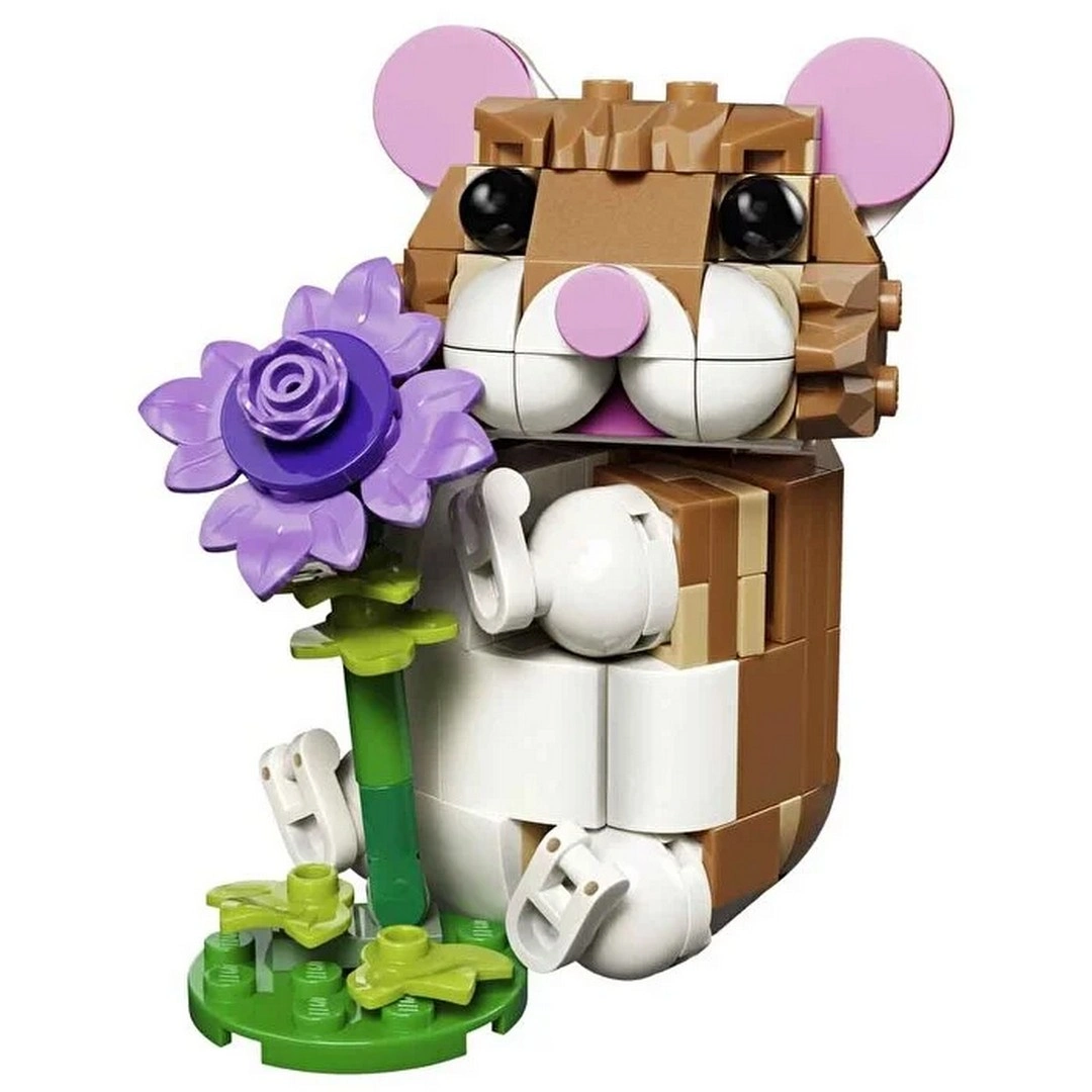LEGO Creator 3’ü 1 Arada Sevimli Hamster ile Çiçek 31376