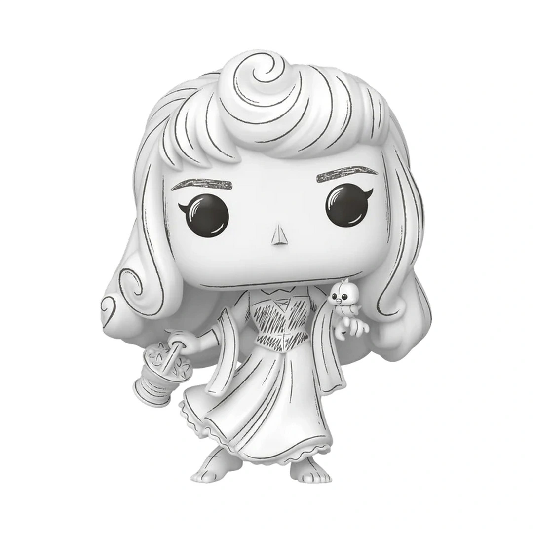 Funko POP Disney: Sketched - Aurora