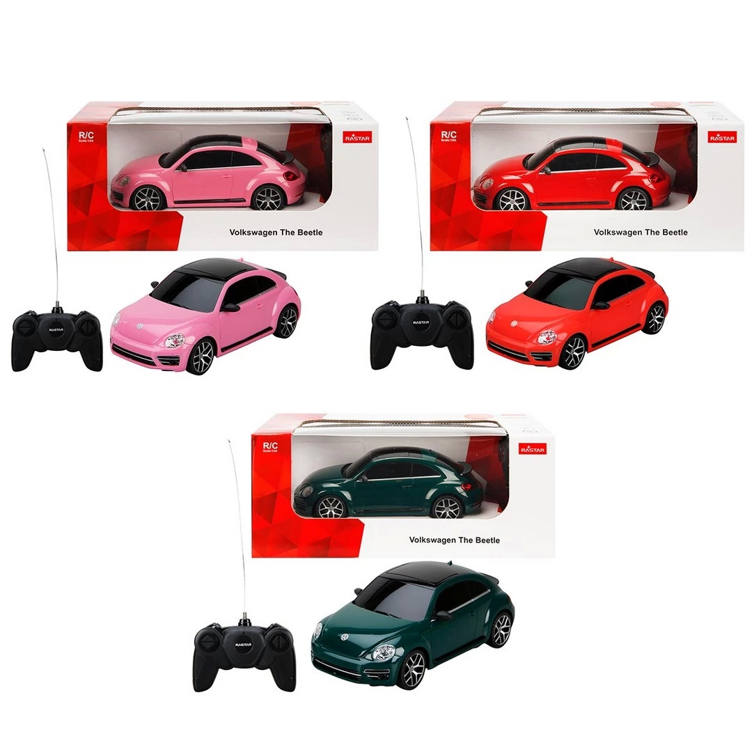 Rastar 1/24 Volswagen The Beetle F/F 2.5GHZ - S00031338 - 1 Adet Fiyatıdır