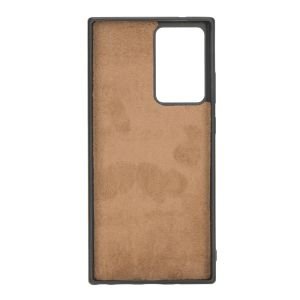 Samsung Galaxy Note 20 Ultra Uyumlu Deri Cüzdanlı Kılıf RST2EF