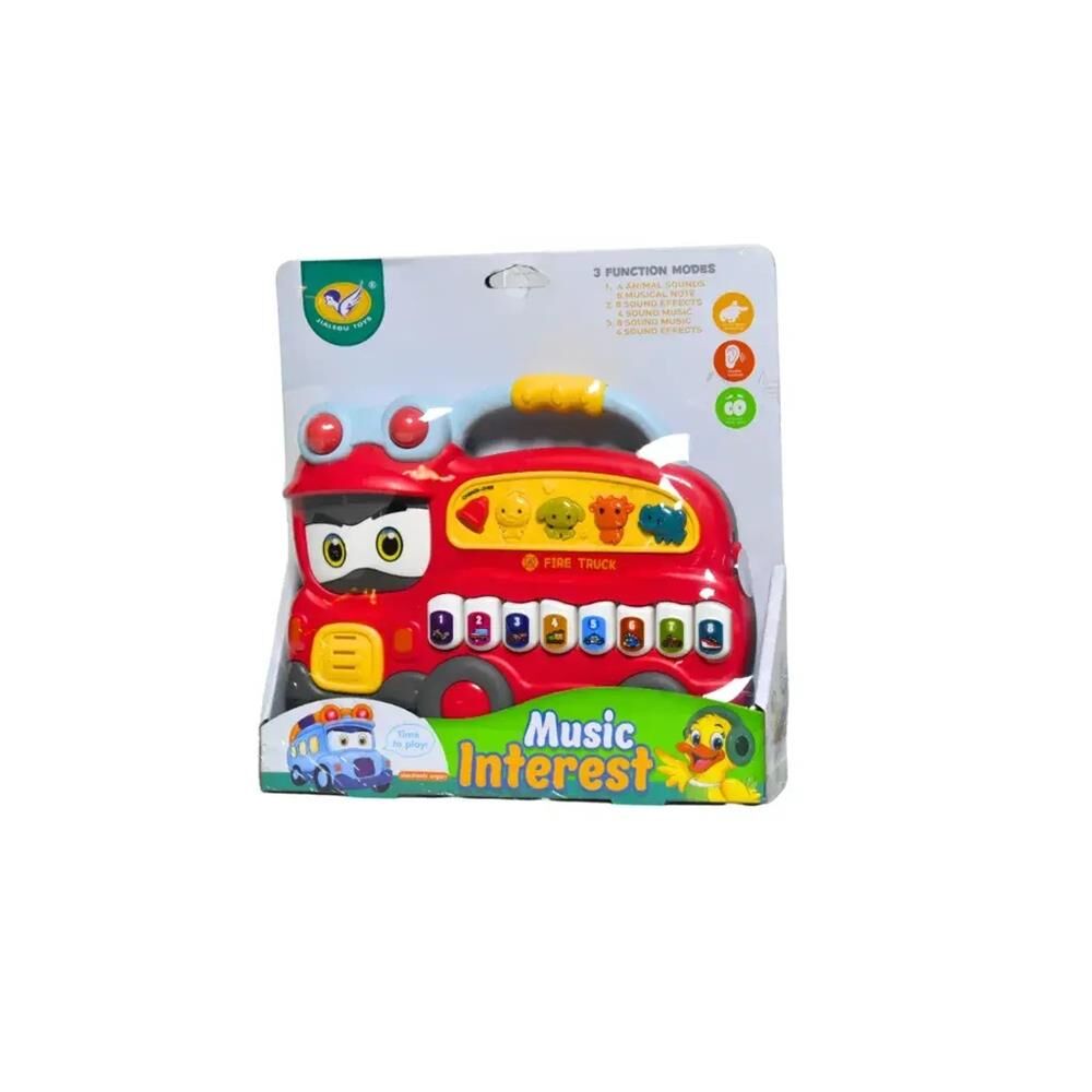 855-109D PİLLİ MÜZİKLİ OTOBÜS -ZRV