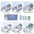 Beston BST-C821BW AA-AAA C-D 9 Volt - SC Universal Tüm Boylar İçin Pil Şarj Cihazı
