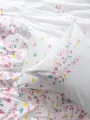 Cotton Box Modeline Çift Kişilik Nevresim Takımı Flare Bej