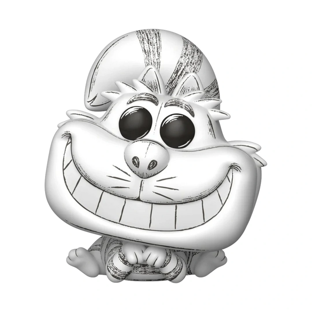 Funko POP Disney: Sketched - Cheshire Cat