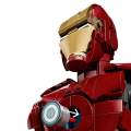 LEGO Marvel Iron Man Mark 3 Koleksiyoncu Versiyonu 76344