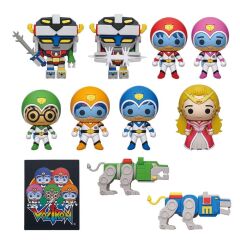 MONO 76190 MONOGRAM VOLTRON KLİPSLİ FİGÜR 24LÜ DİSPLAY