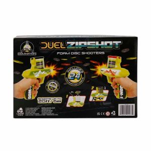 Zıp Shot 2'li Disk Atan Silah