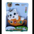 855-202D PİLLİ MÜZİKLİ KEDİ -ZRV