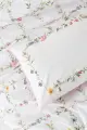 Cotton Box Modeline Çift Kişilik Nevresim Takımı Trellis Pembe