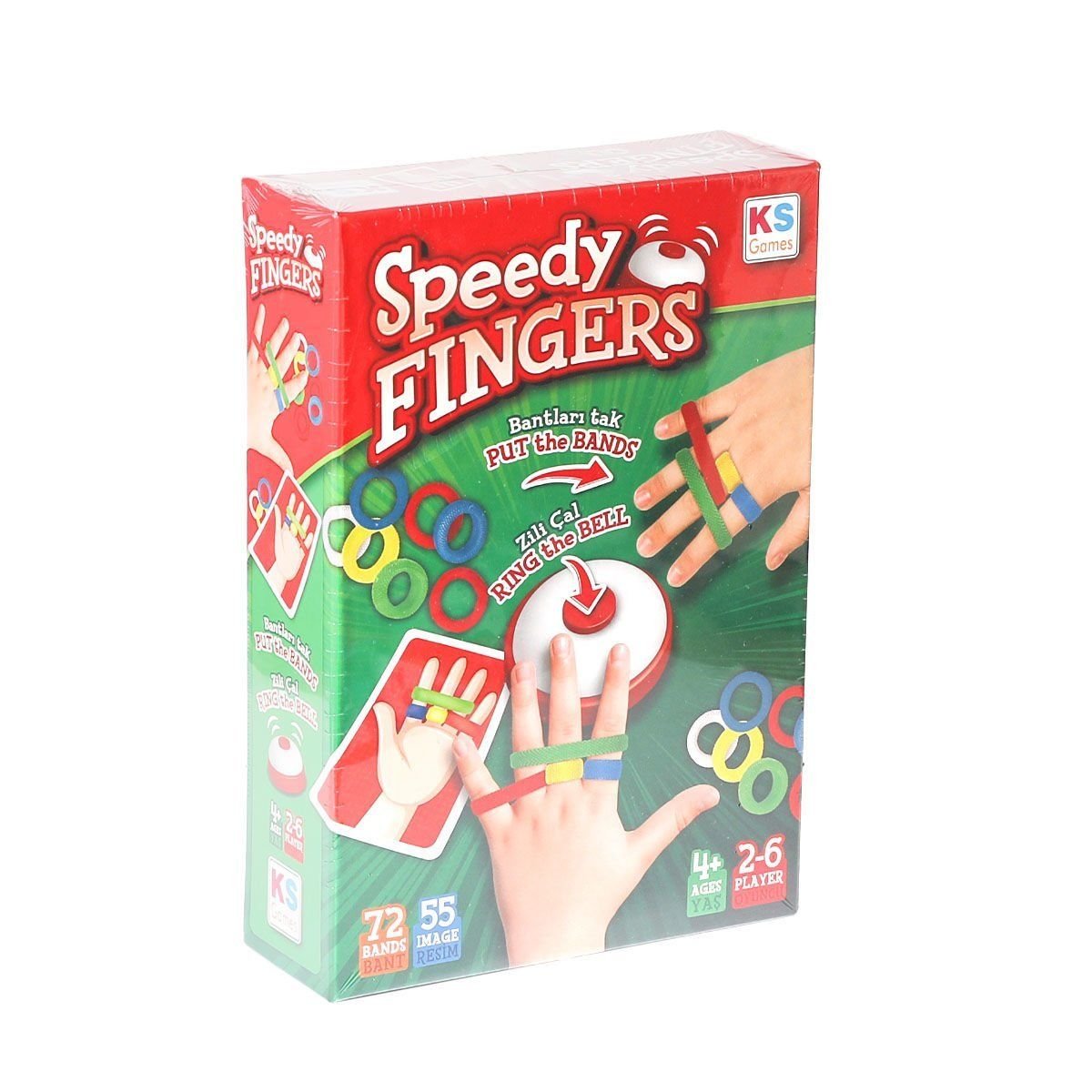 25113 Speedy Fingers Kutu Oyunu 