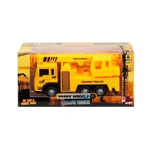 1:55 Maxx Wheels Çek Bırak Vinç - 1 Adet Stokta Olan Gönderilir