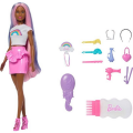 Ekstra Uzun Saçlı Barbie Gökkuşağı Saçlar Bebekleri