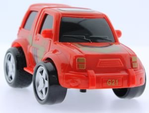 Sürtmeli Kırılmaz Kırmızı Suv Jeep  G21