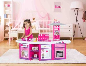 Dolu Barbie 3'lü Mutfak Seti
