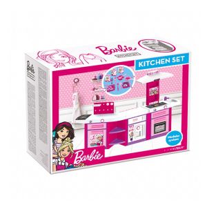 Dolu Barbie 3'lü Mutfak Seti
