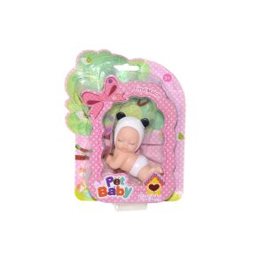 21113CD 4CD 5CD YB226643 Birlik, Şirin Uyuyan Bebekler - Pet Baby - 1 adet stokta olan gönderilir