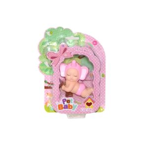 21113CD 4CD 5CD YB226643 Birlik, Şirin Uyuyan Bebekler - Pet Baby - 1 adet stokta olan gönderilir