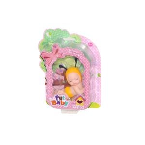 21113CD 4CD 5CD YB226643 Birlik, Şirin Uyuyan Bebekler - Pet Baby - 1 adet stokta olan gönderilir