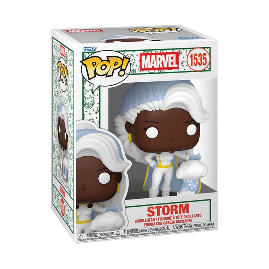 Funko Pop Marvel: Storm with Snowman