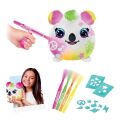S00045573 SUN CNL HOBİ SET AIRBRUSH PELUŞ FOOD TASTIC SQUISHY