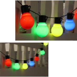 Dekoratif Minik Top 40 Ledli Dekoratif Dolama Led Işık (RGB)