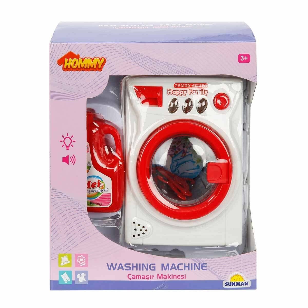 Hommy Sesli ve Işıklı Çamaşır Makinesi S00002734