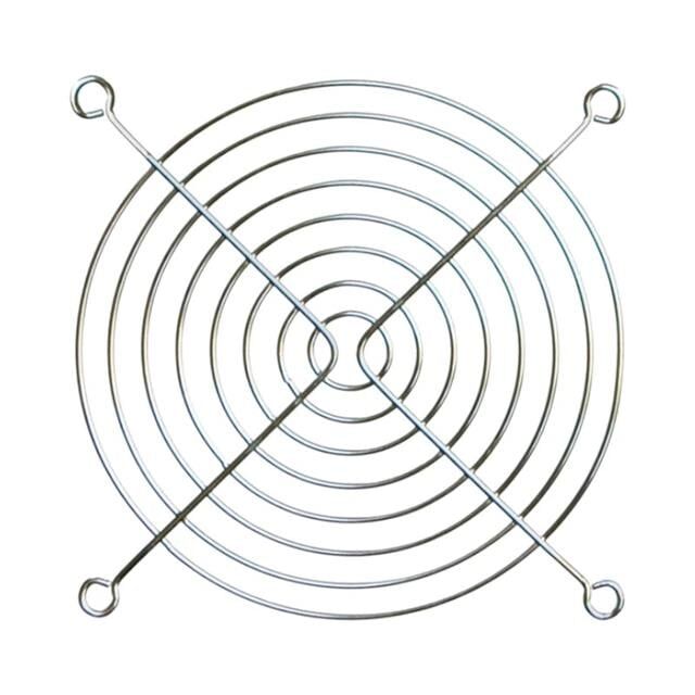 Powermaster IC-218 90X90Mm Fırçasız Fan Koruma Kapağı (Metal)