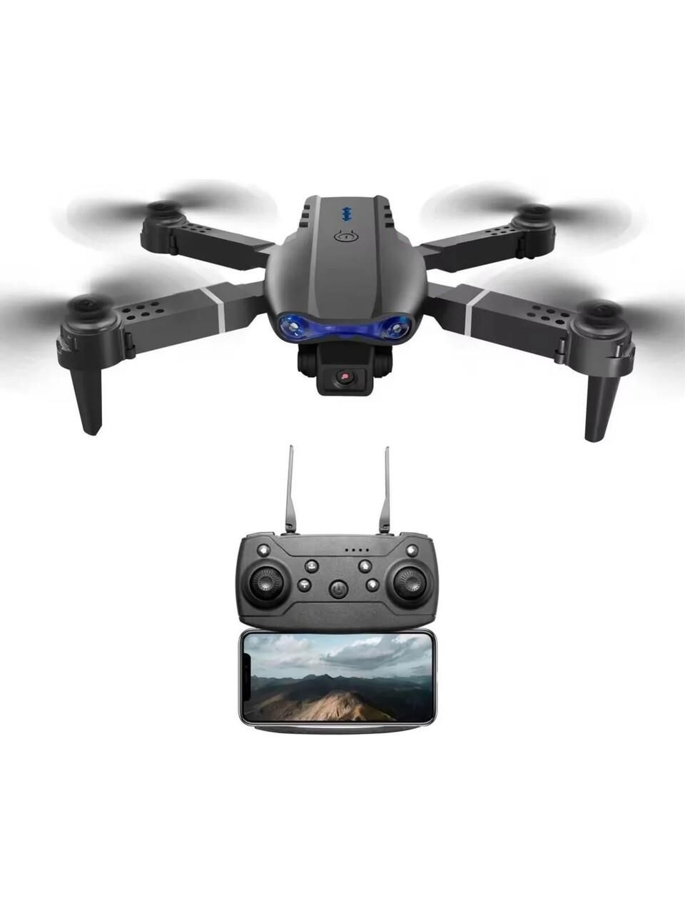 E99 ÇANTALI KAMERALI KATLANIR DRONE