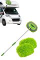 Yedek Mikrofiber Bezli Oto Yıkama Mop Seti